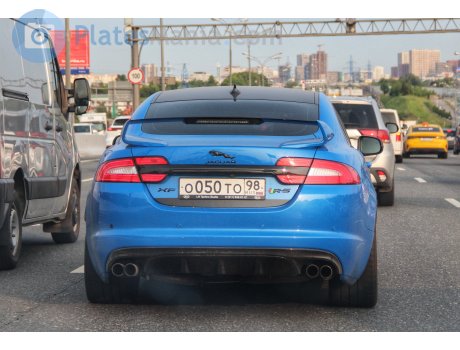 о050то98, Jaguar XFR-S