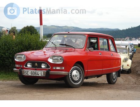 SE 6064 L, Citroёn 8