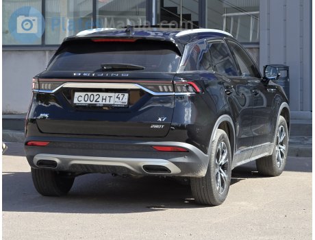 с002нт47, BAIC Beijing 7/X7/X75