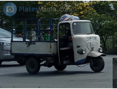 63N-1186, Lambretta Lambro