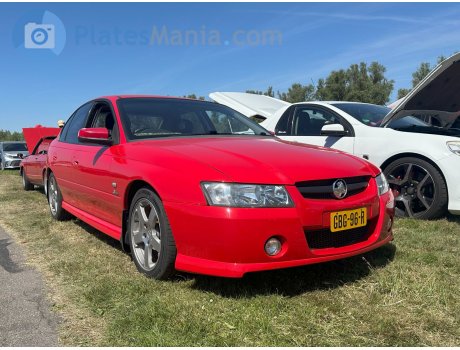 GBG-96-R, Holden Commodore