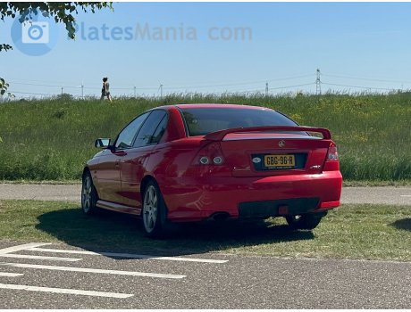 GBG-96-R, Holden Commodore