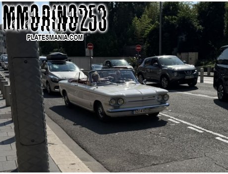 5314 VD 06, Chevrolet Corvair