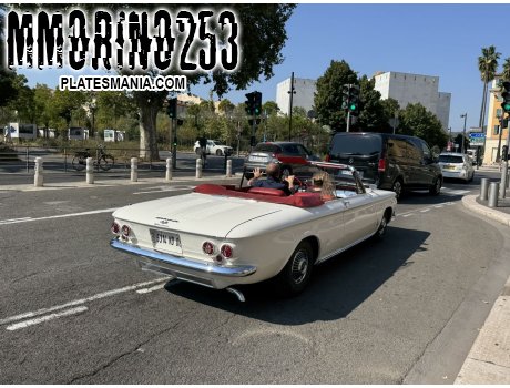 5314 VD 06, Chevrolet Corvair