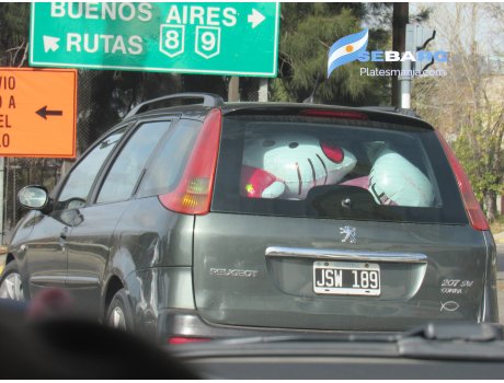 JSW 189, Peugeot 207