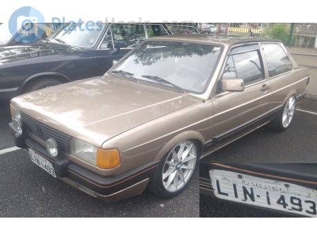 LIN-1493, Volkswagen Voyage