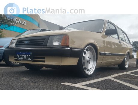 LJD7E12, Chevrolet Chevette