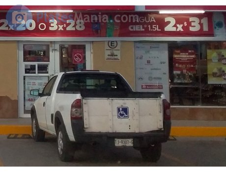 TJ-9307-G, Chevrolet Tornado