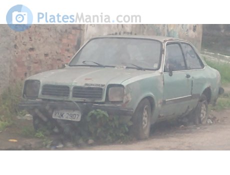 KUK-2907, Chevrolet Chevette