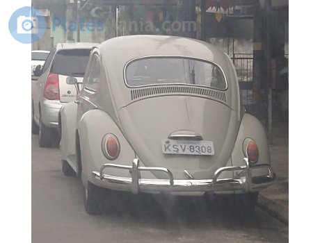 KSV-8308, Volkswagen Beetle