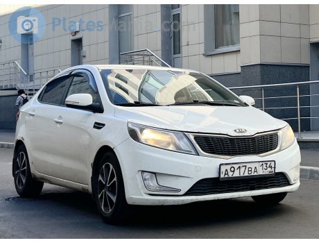 а917ва134, Kia Rio