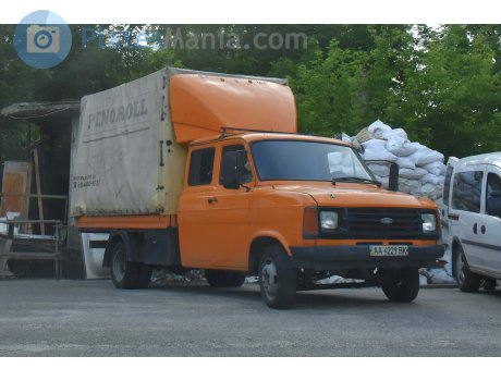 AA 4229 BK, Ford Transit