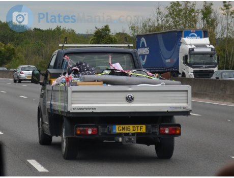 GM16 DTF, Volkswagen Transporter