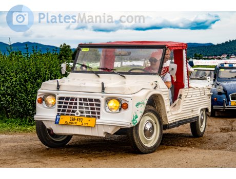 398-693, Citroёn Méhari