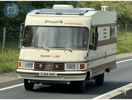 E366 AKU, Hymer Mobil