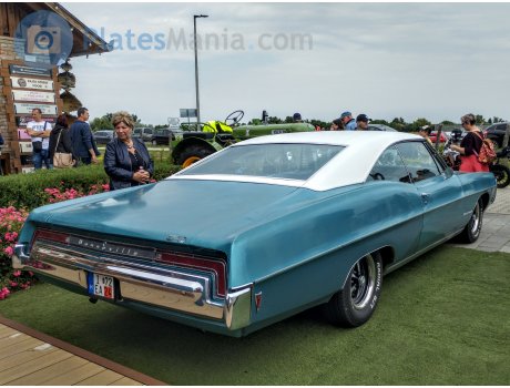 I 72EA, Pontiac Bonneville