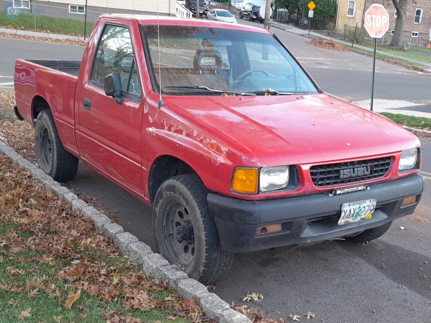 XAX 279, Isuzu Pickup 2nd gen (940; NA-market), 1988–1995