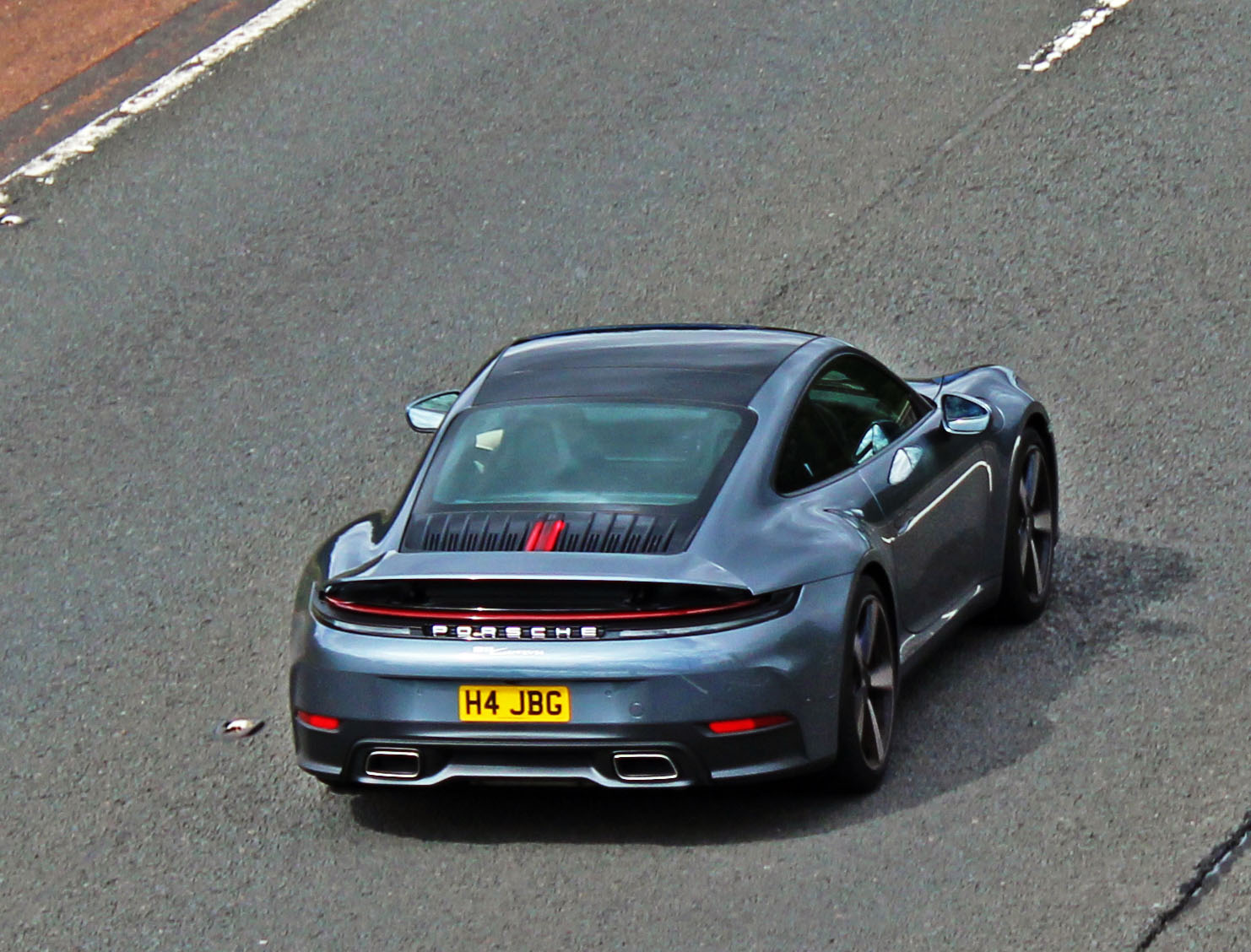 H4JBG, Porsche 911 8th gen Coupé (992.2), facelift, 2024–