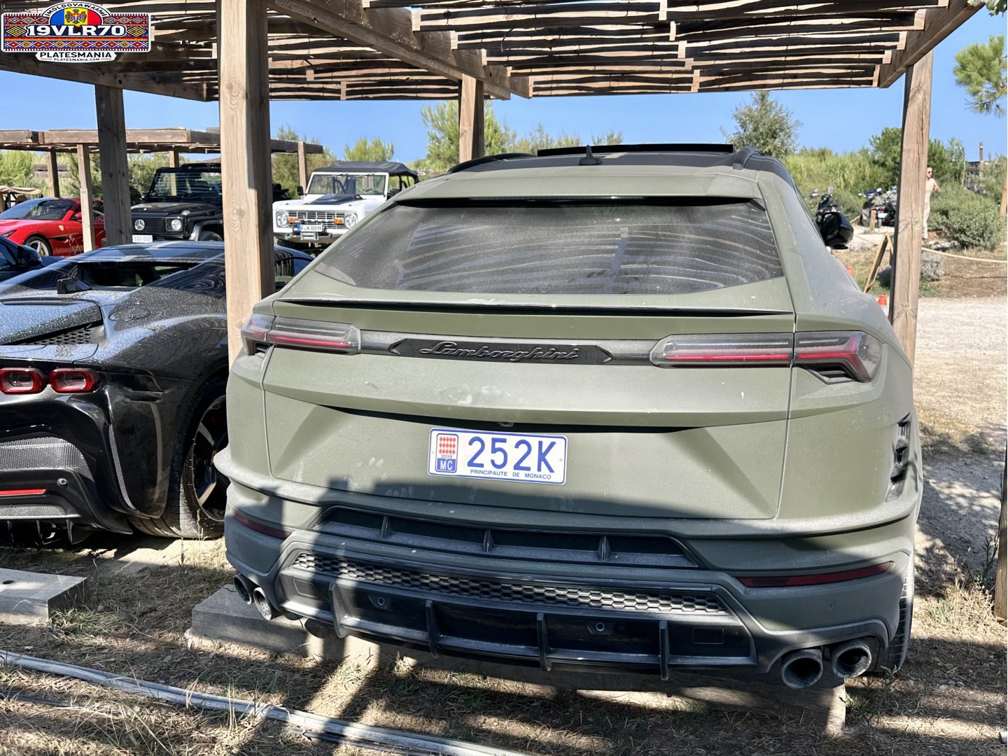 252K, Lamborghini Urus 1st gen, 2018–