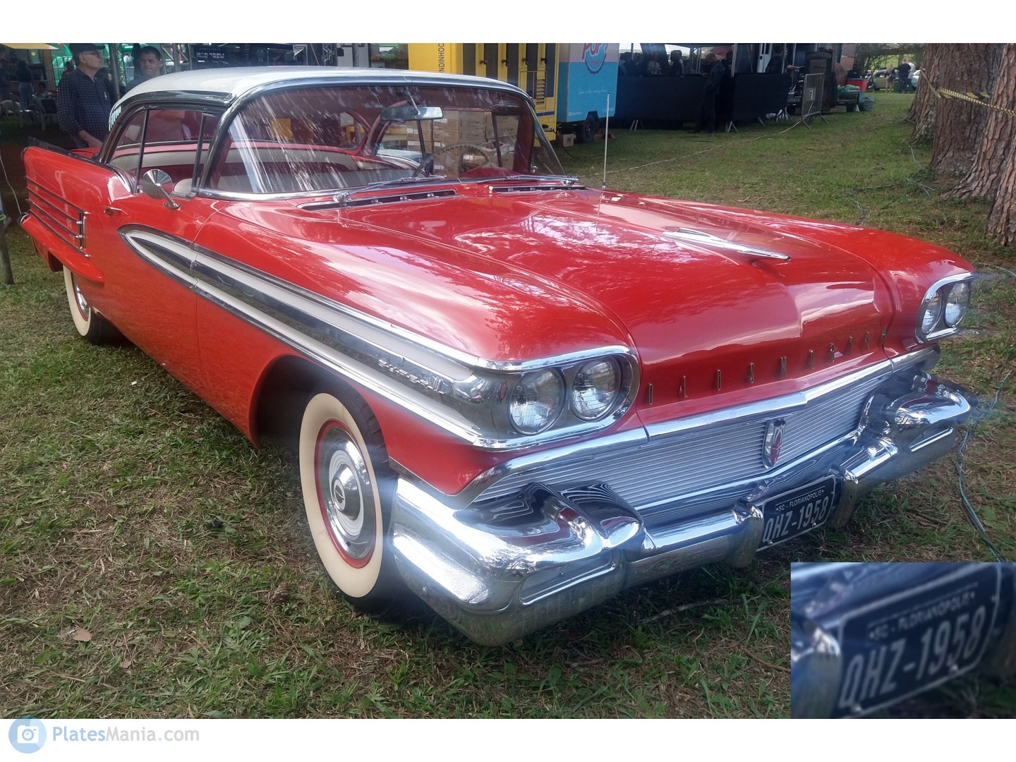 QHZ-1958, Oldsmobile 88 3rd gen 1958 2-door Hardtop (3637; B-body), facelift, 1957–1958
