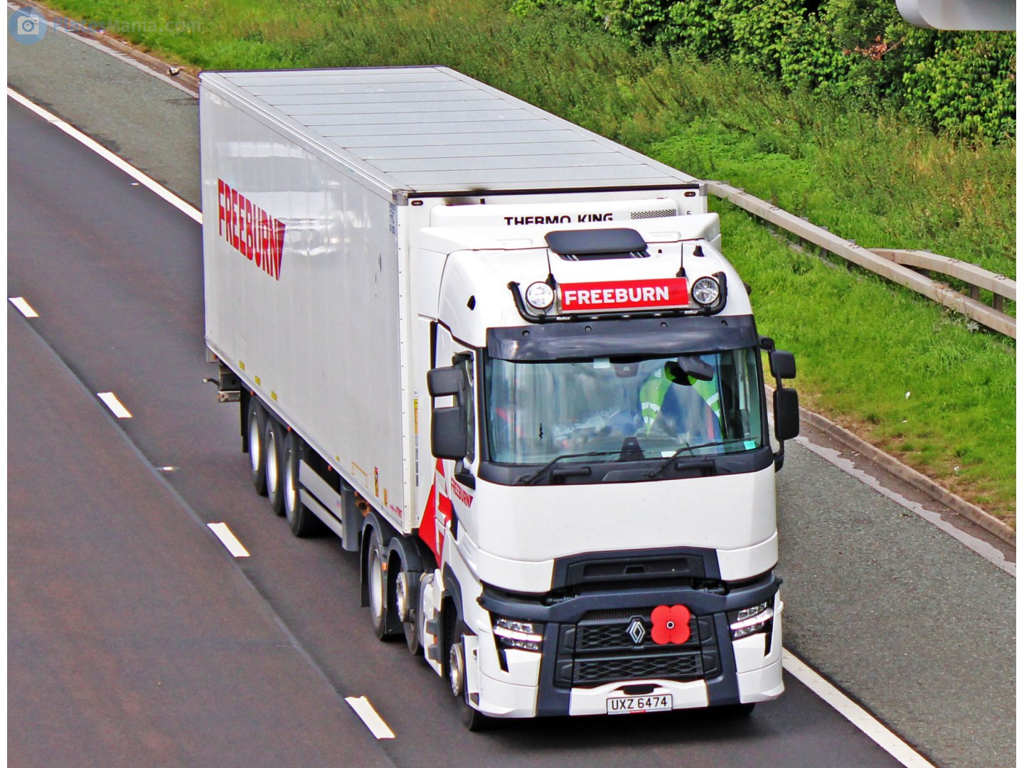 UXZ6474, Renault Trucks T 1st gen, facelift, 2021­–