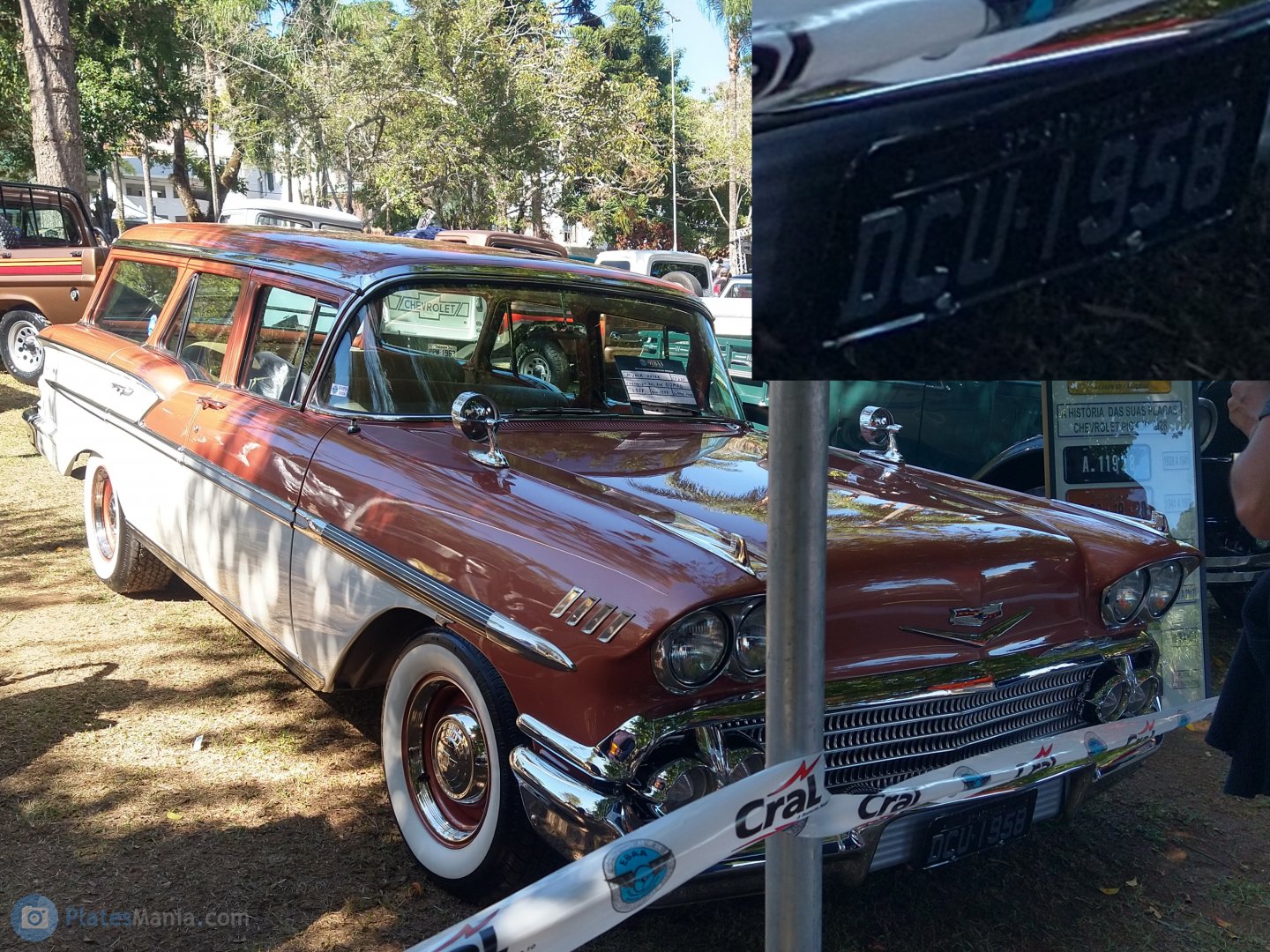 DCU-1958, Chevrolet Nomad 2nd gen 1958 (1893; B-body), 1957–1958