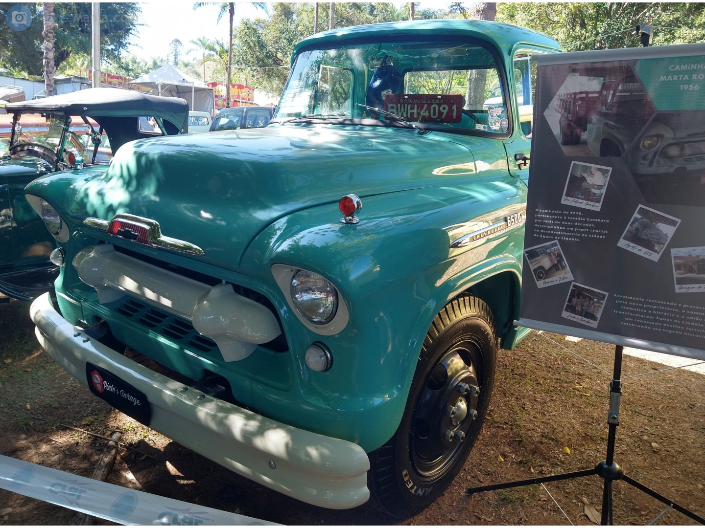 BWH-4091, Chevrolet Task Force Meidum- and Heavy-Duty 4000–10000 Truck (A-body), 1955–1957