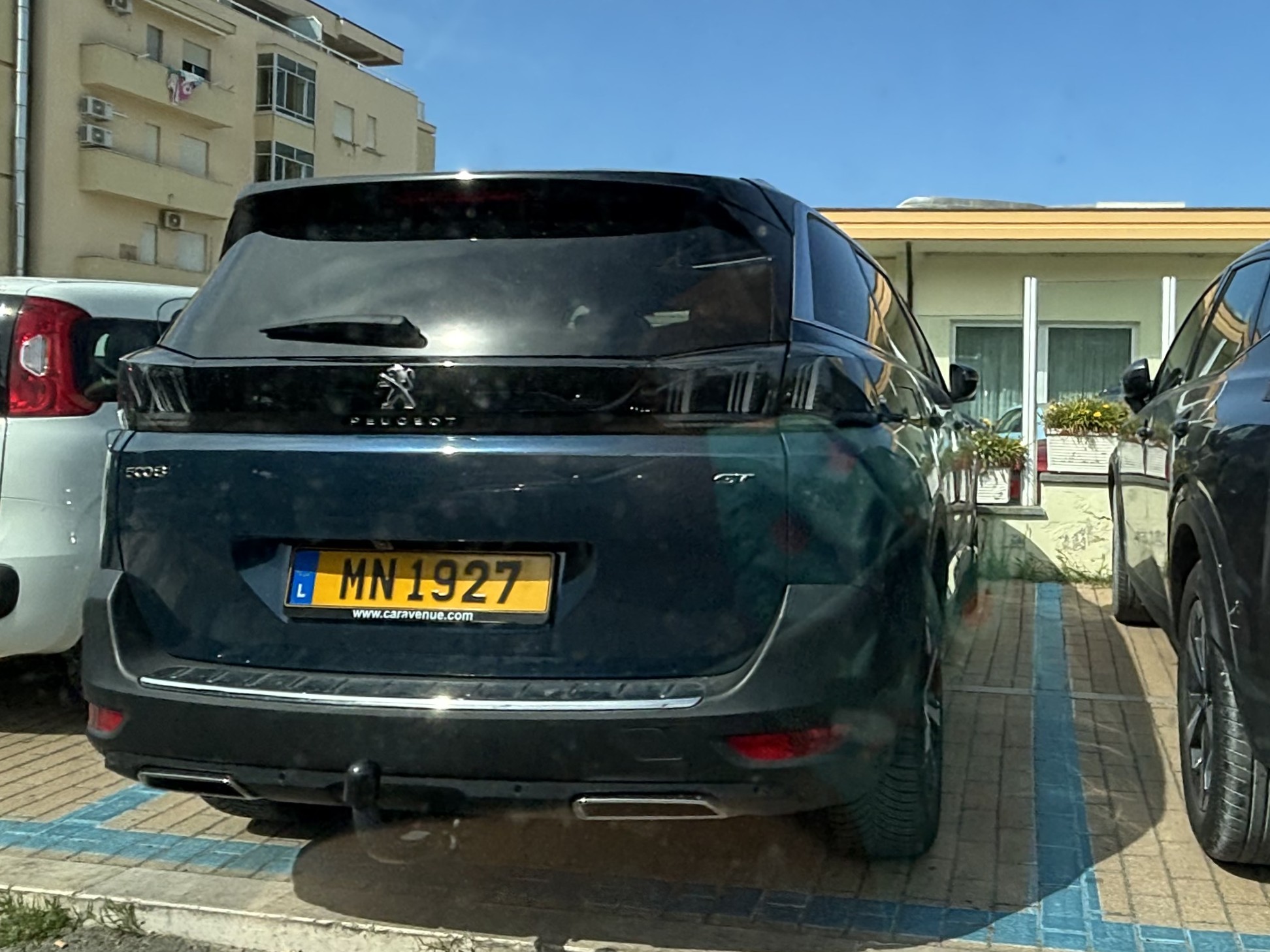 MN 1927, Peugeot 5008 2nd gen SUV (P87), facelift, 2020–2024