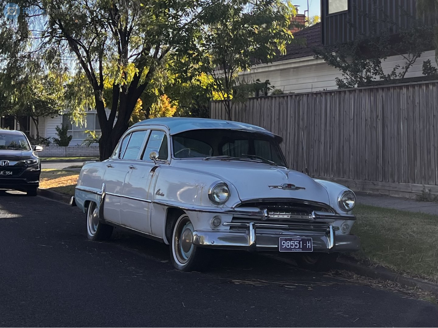 98551-H, Plymouth Cranbrook Sedan (P23/P24/P25), 1951–1953 (–1956 for AU-market)
