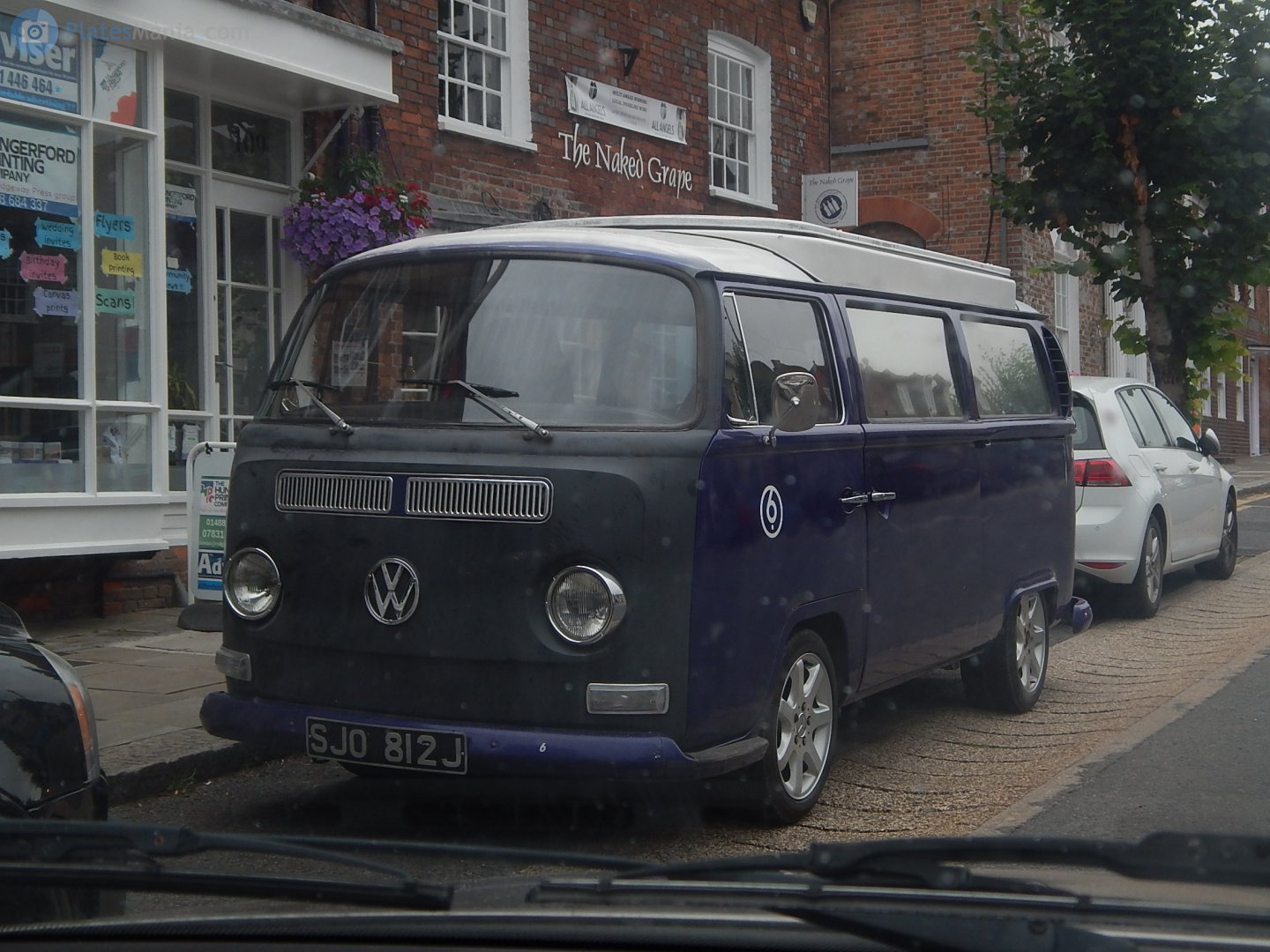 SJO812J, Volkswagen Kombi 2nd gen Bus/Kombi Van (T2a), 1967–1972