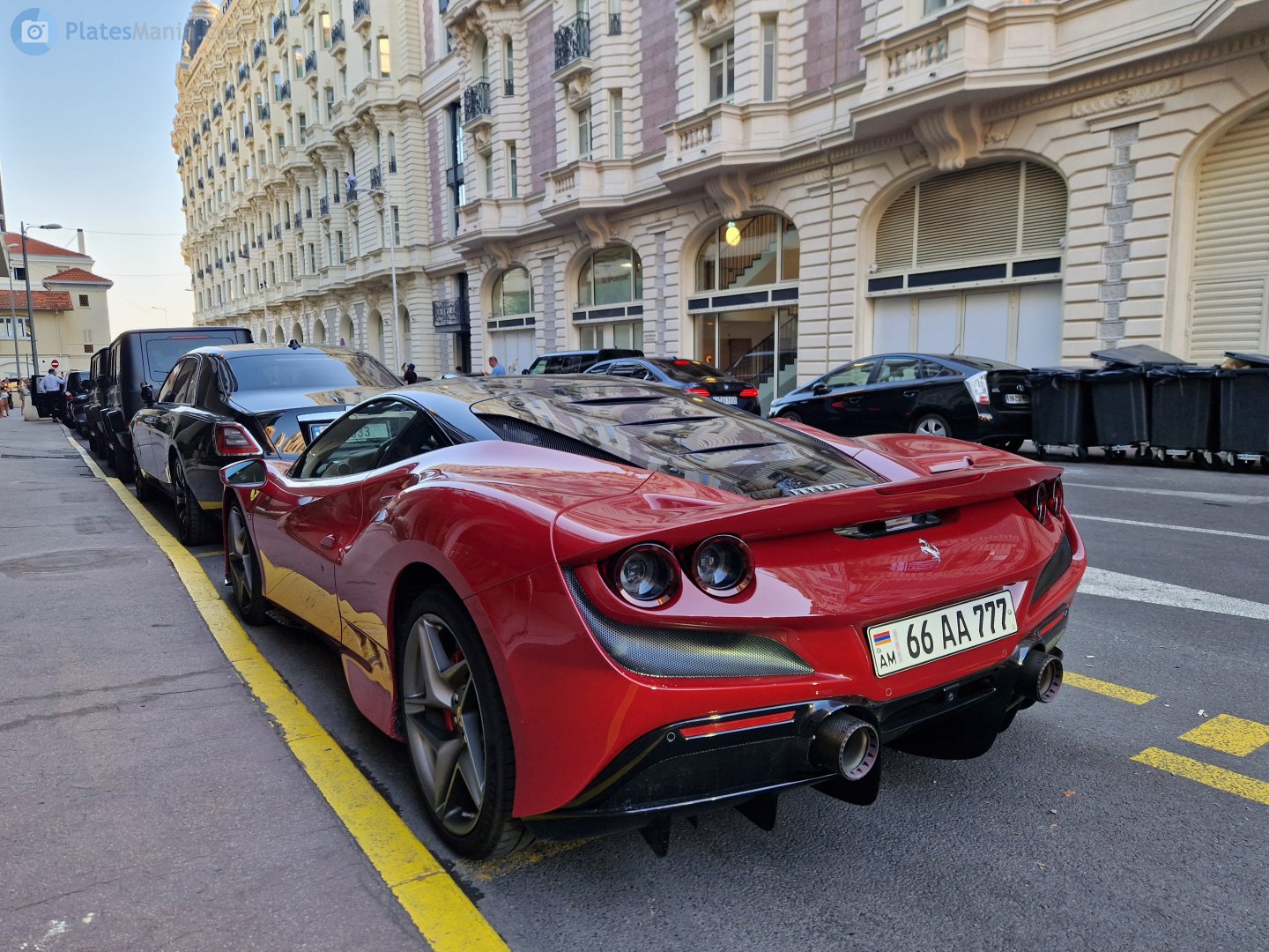 66 AA 777, Ferrari F8 Tributo (F142), 2019–2023