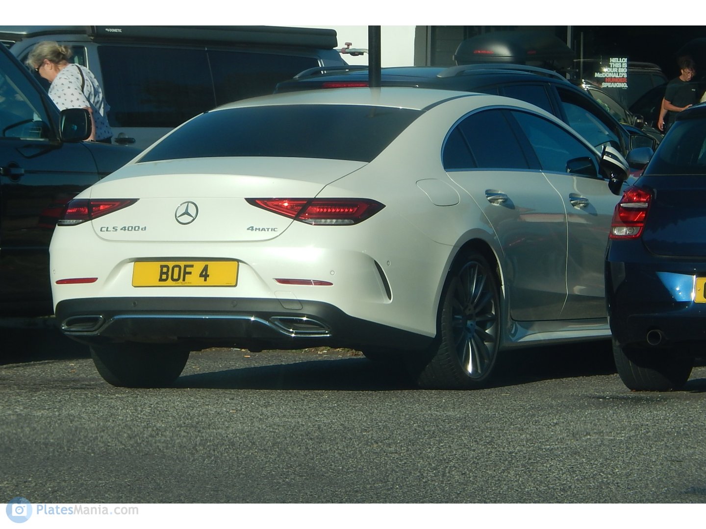 BOF4, Mercedes-Benz CLS-Klasse 3rd gen (C257), 2018–