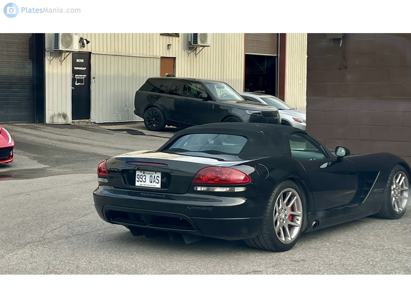 993 QAS, Dodge Viper 3rd gen (ZB I), 2003–2007
