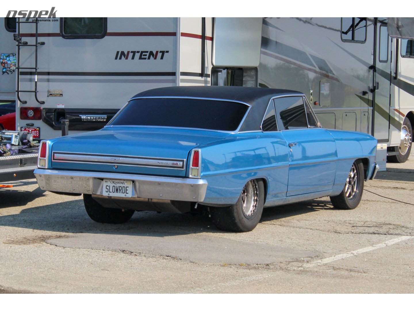 SLOWRDE, Chevrolet Chevy II 2nd gen (Nova) 2-door Hardtop Coupé (37; X-body), 1965–1967