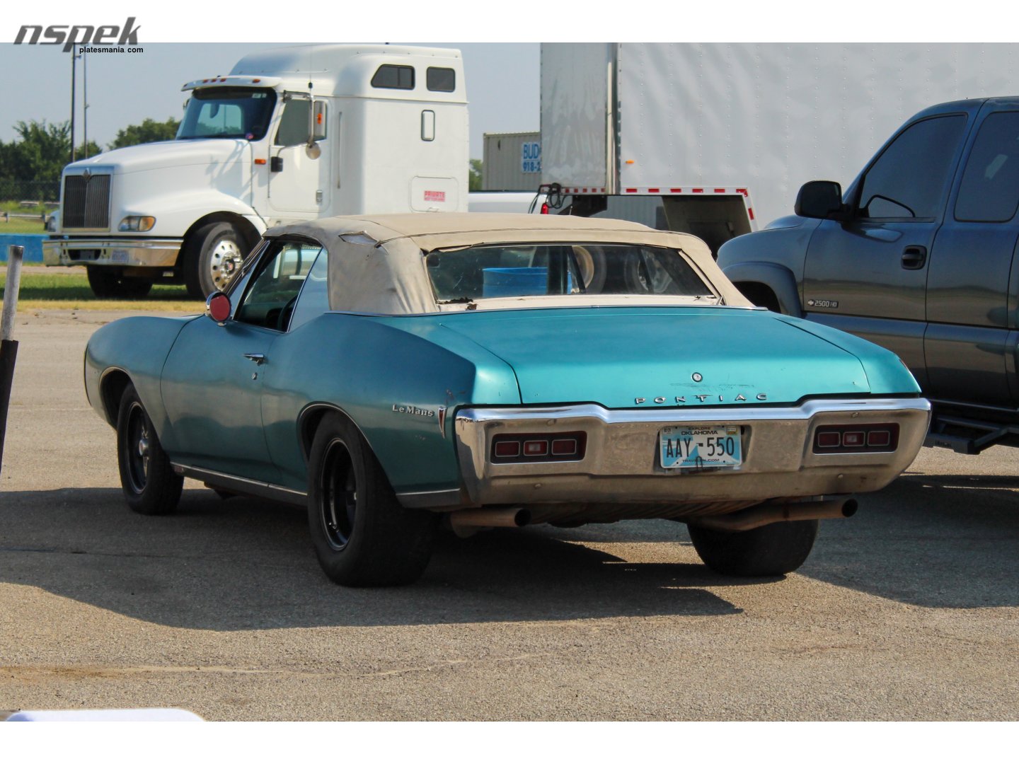 AAY-550, Pontiac LeMans 3rd gen (A-body), 1968–1972