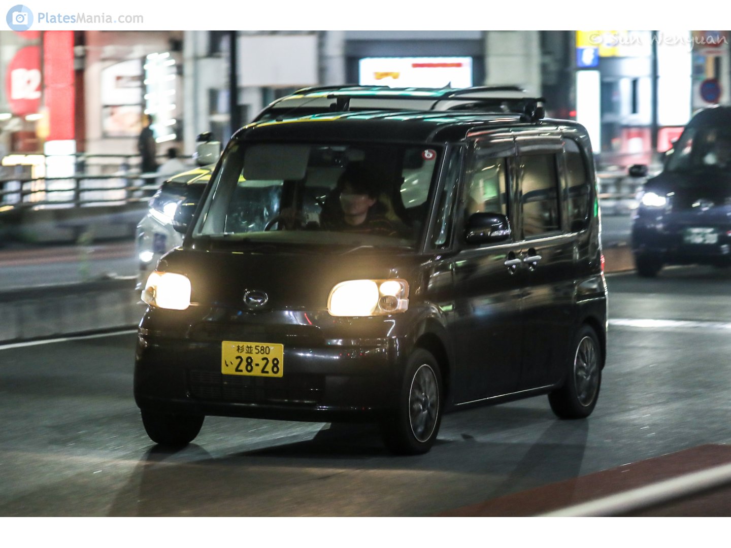 杉並 580 い 2828, Daihatsu Tanto 2nd gen (L375S), 2007–2013