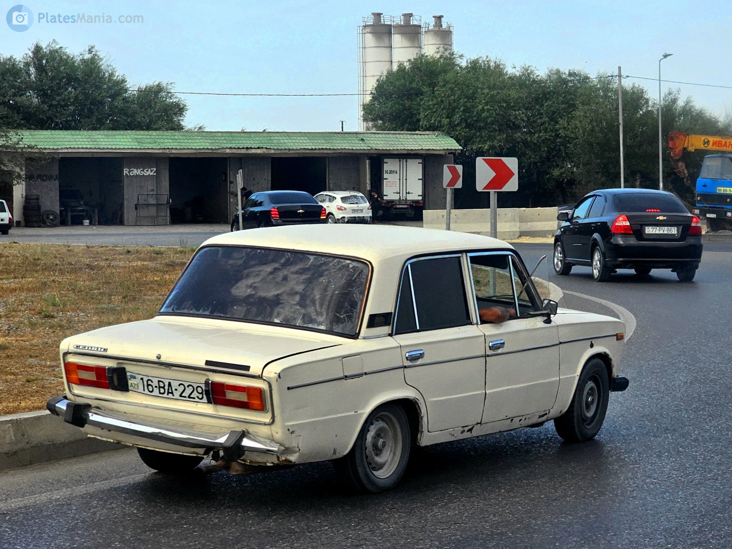 16 BA 229, Lada (VAZ) 2106 Жигули (1300/ 1500 /1600), 1976–2006