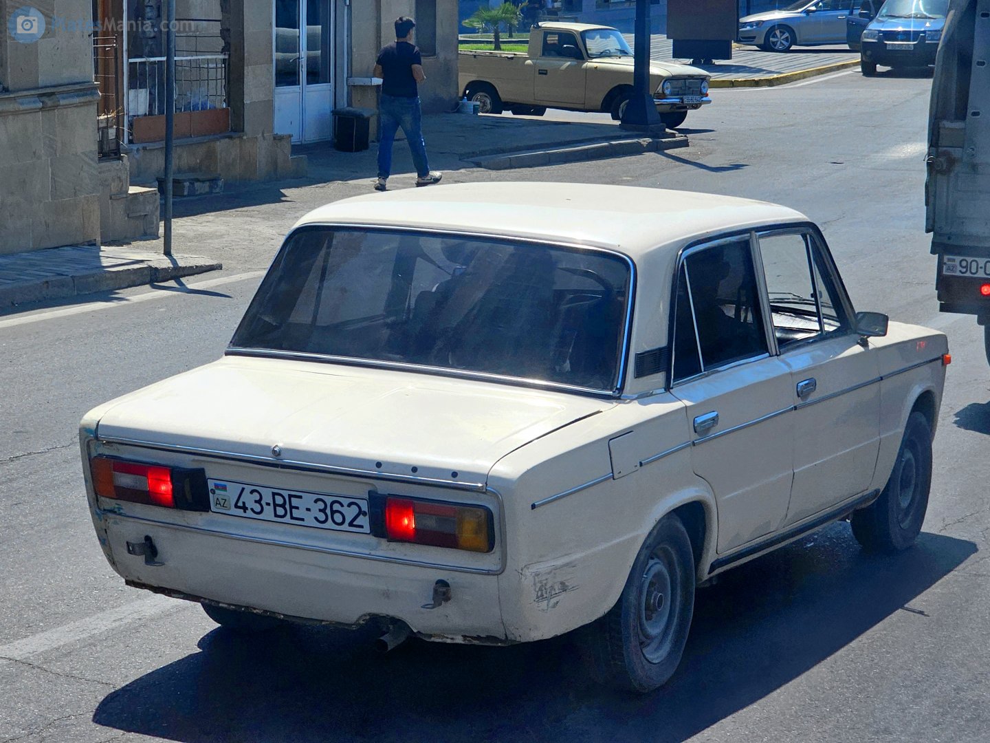 43 BE 362, Lada (VAZ) 2106 Жигули (1300/ 1500 /1600), 1976–2006