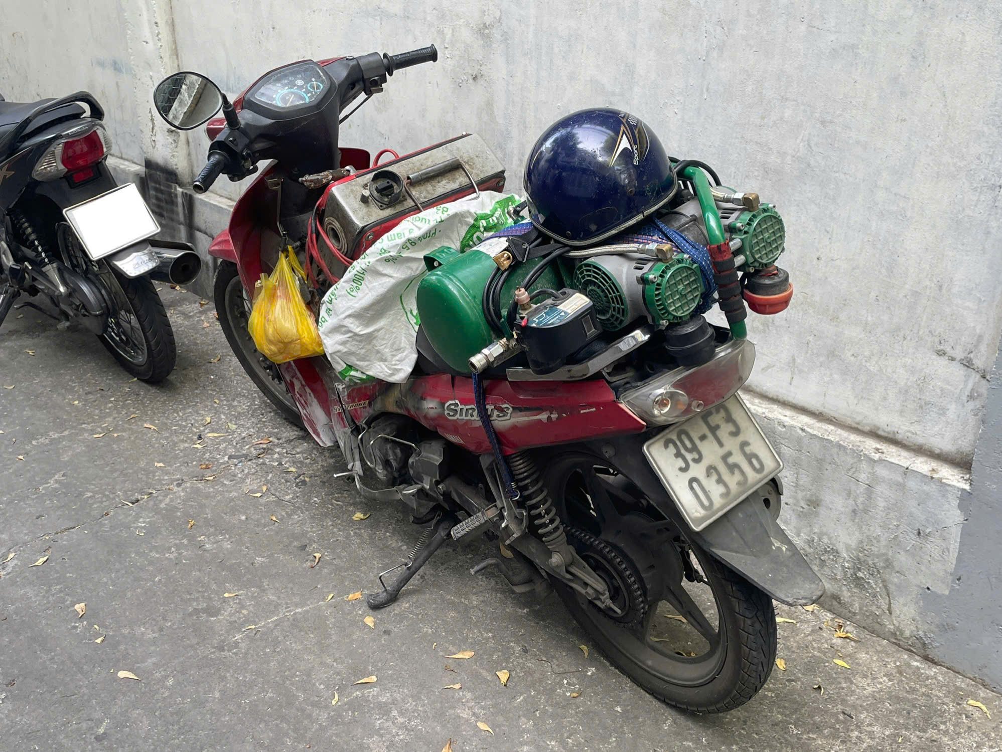 39-F3 0356, Yamaha Sirius 