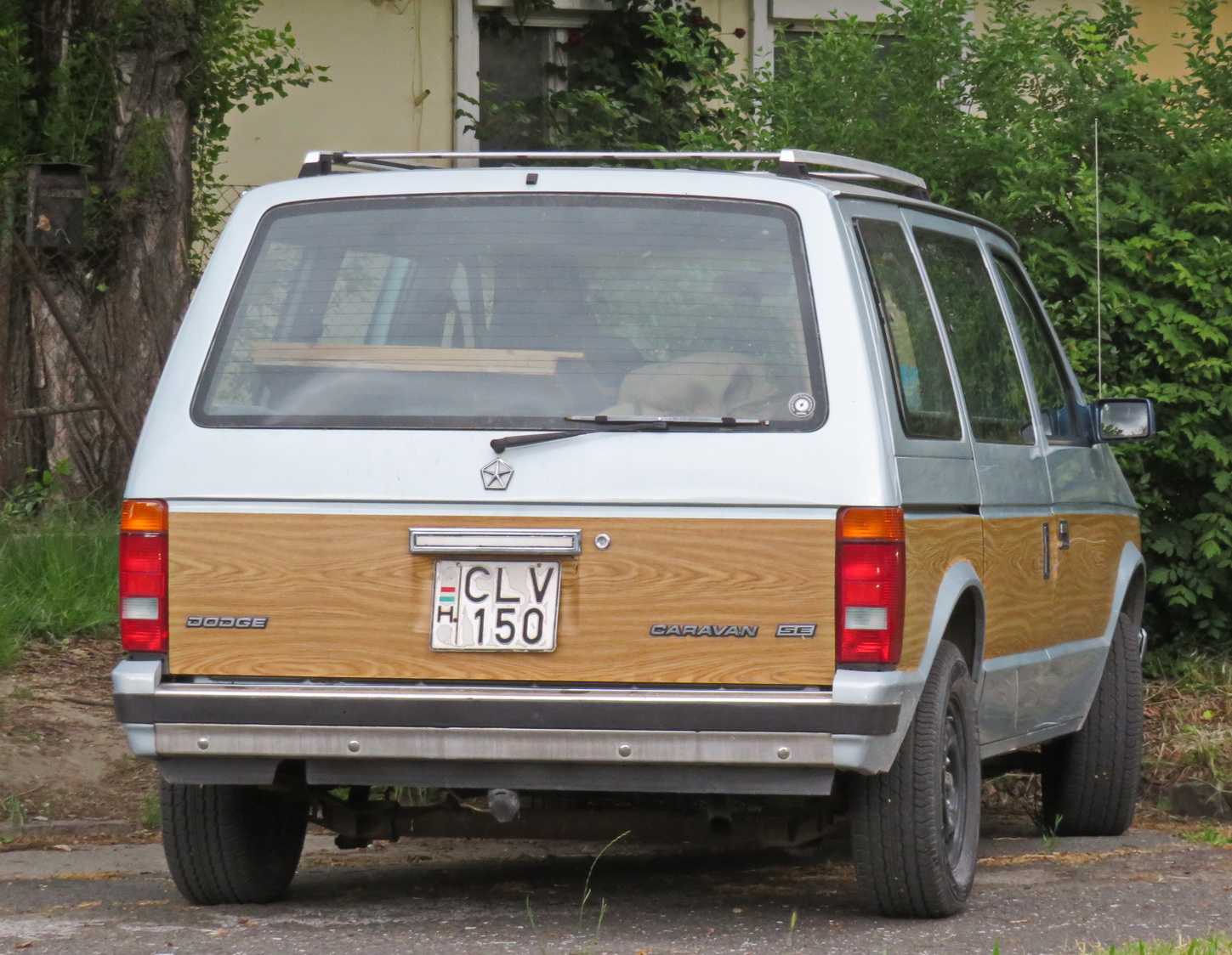 CLV-150, Dodge Caravan 1st gen (S), 1983–1990