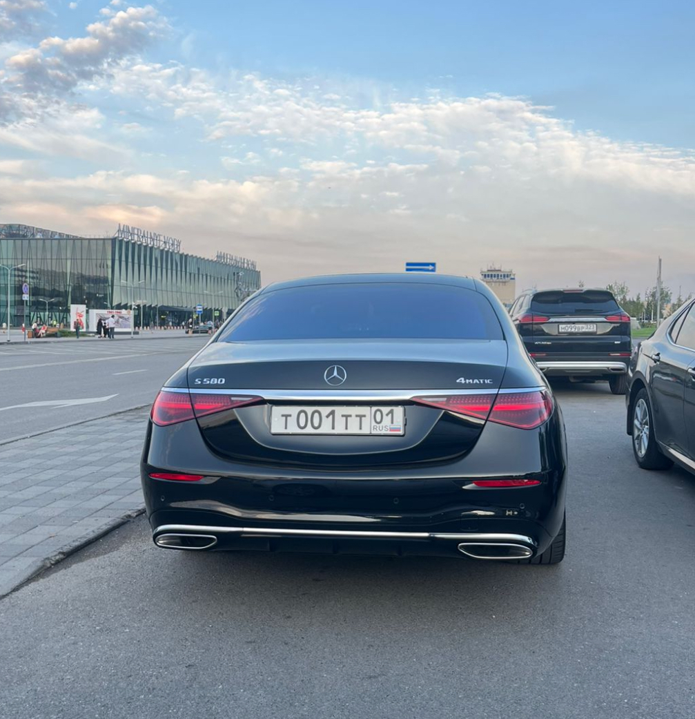 т 001 тт 01, Mercedes-Benz S-Klasse 9th gen (W223/V223), 2020–