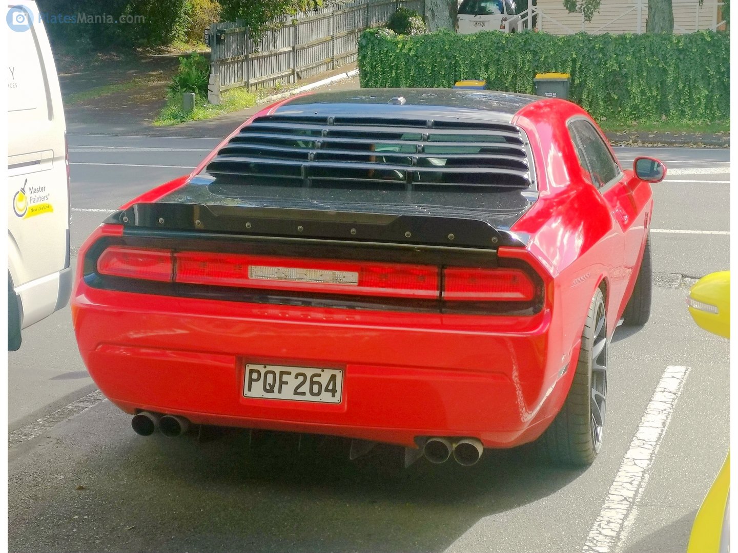 PQF264, Dodge Challenger 3rd gen (LA/LC), 2008–2014