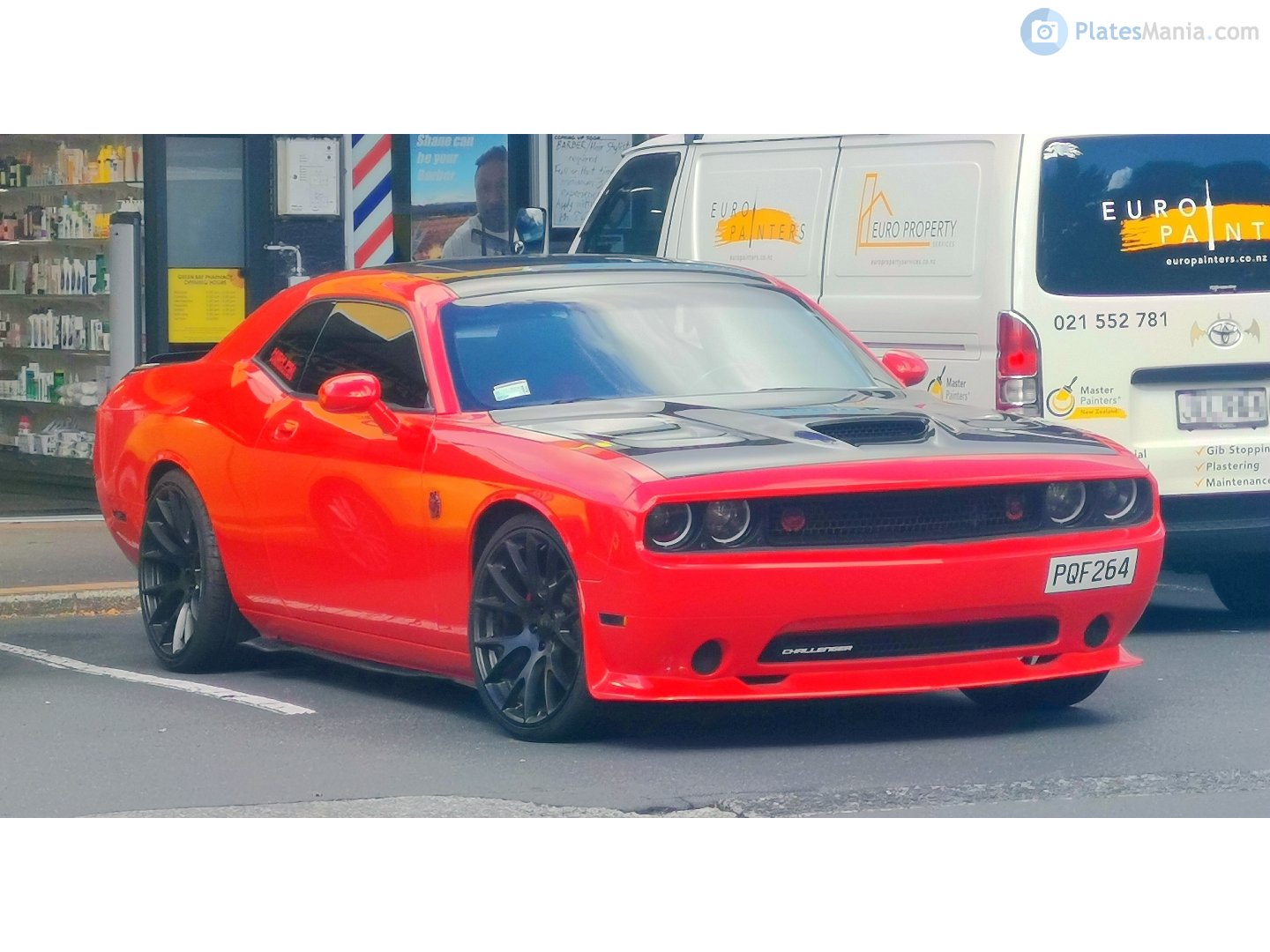 PQF264, Dodge Challenger 3rd gen (LA/LC), 2008–2014