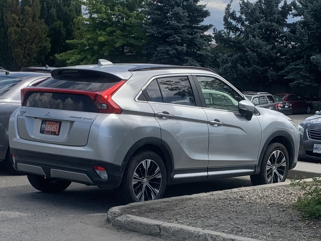 DB6857, Mitsubishi Eclipse Cross 1st gen (GK/GL), 2017–2020