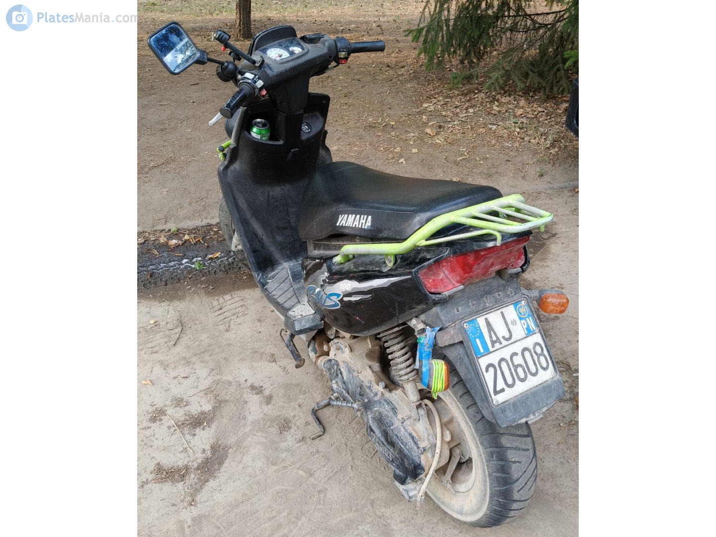 AJ 20608, Yamaha BW 