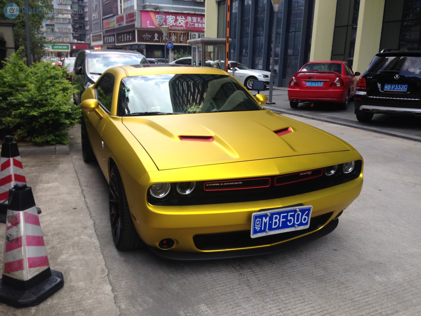 粤M·BF506, Dodge Challenger 3rd gen (LA/LC), facelift, 2014–2023