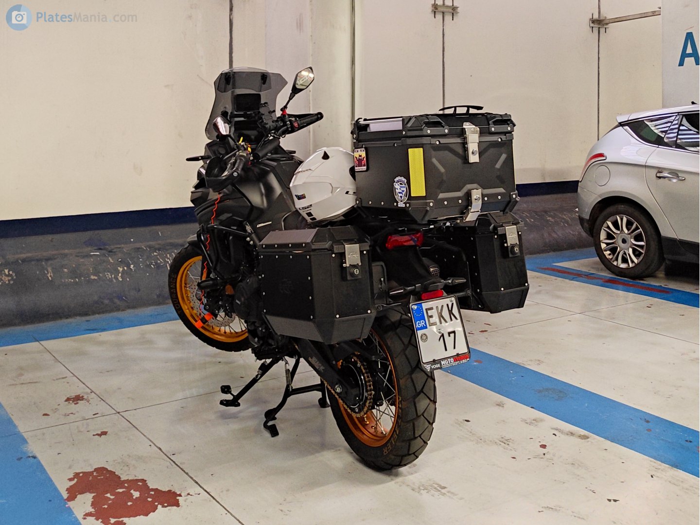 EKK-17, Loncin Voge DSX 