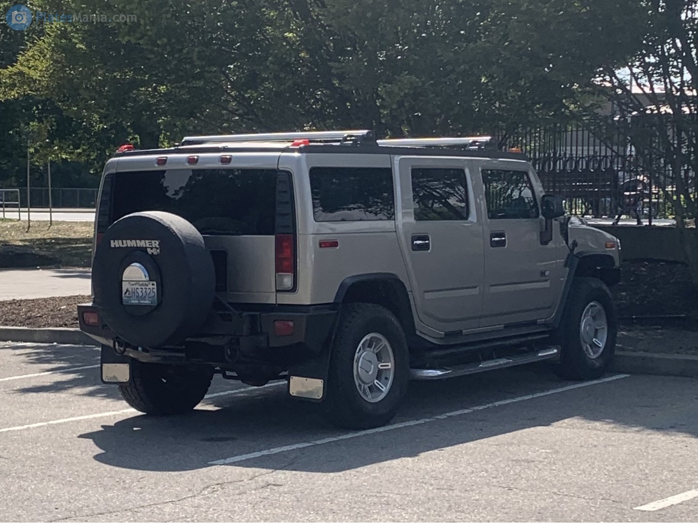 HS3325, HUMMER H2 1st gen SUV (GMT820), 2003–2009