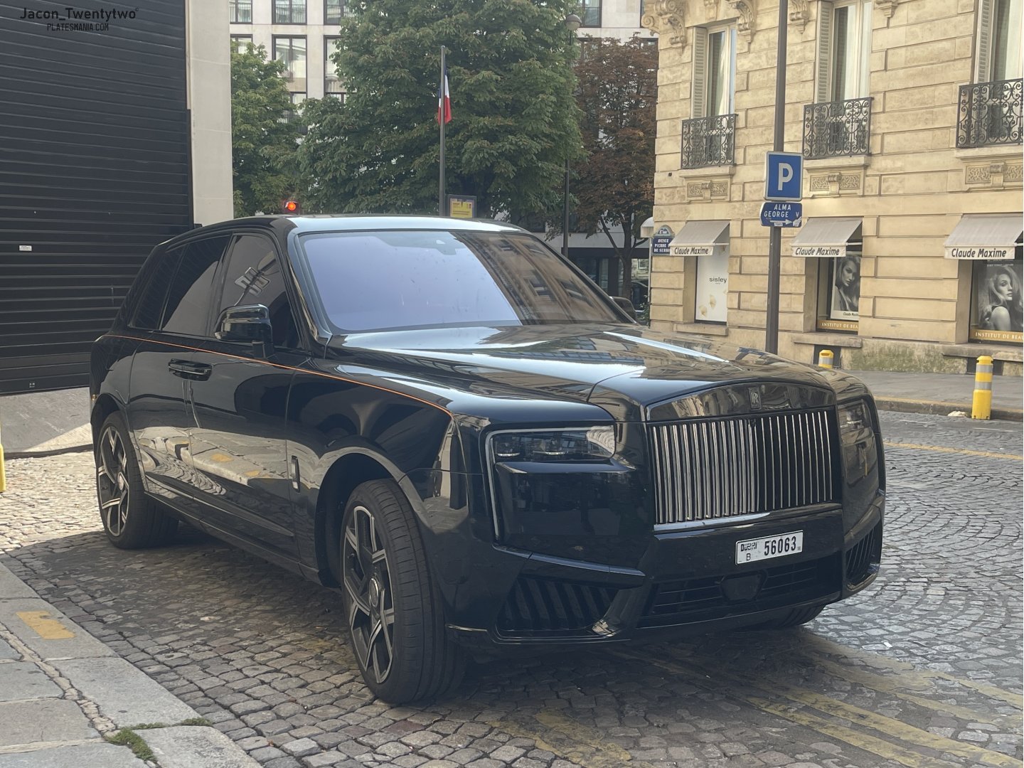 B 56063, Rolls-Royce Cullinan 1st gen (RR31), facelift, 2024–