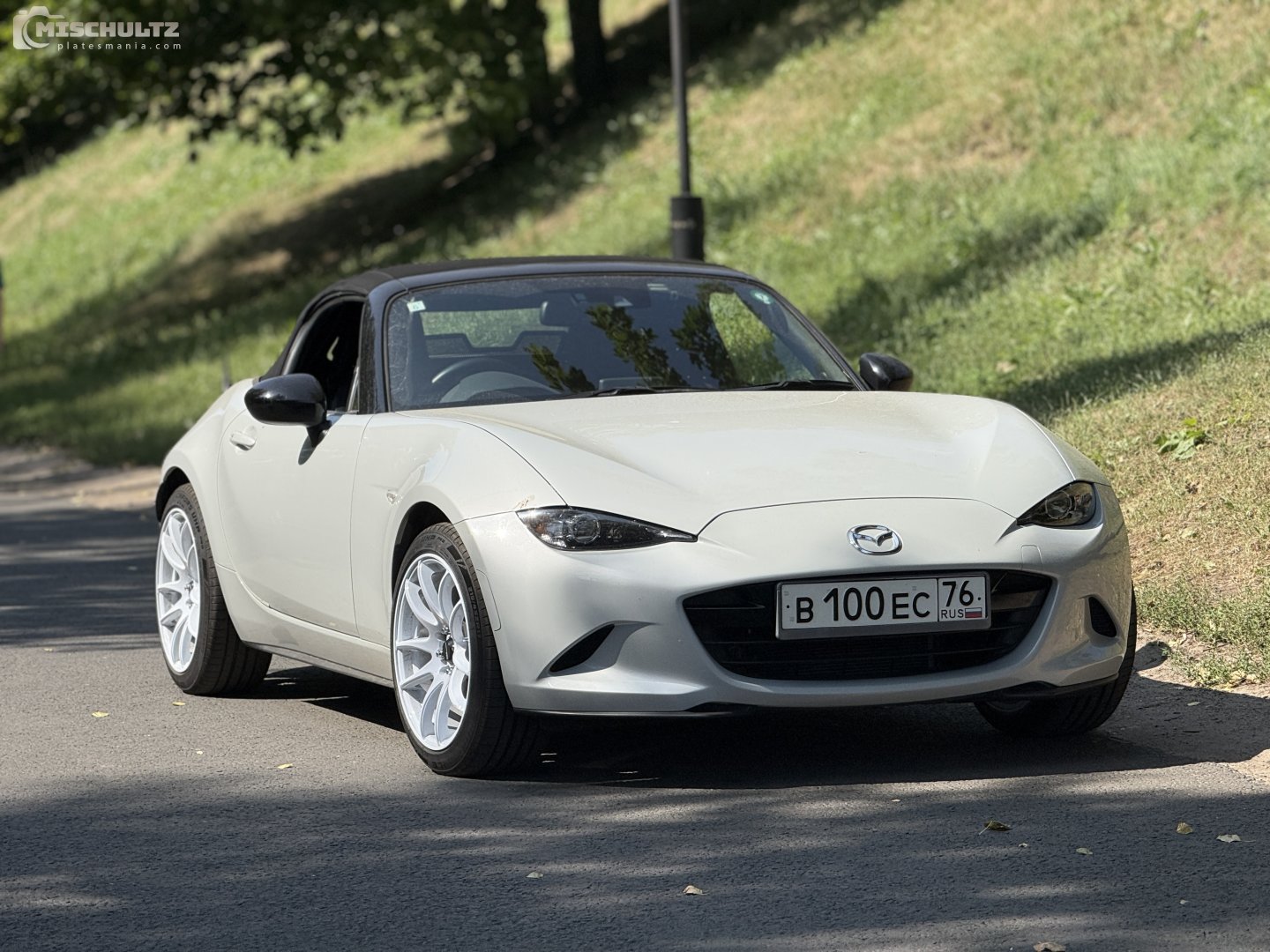 в 100 ес 76, Mazda Roadster 3rd gen (ND), 2015–